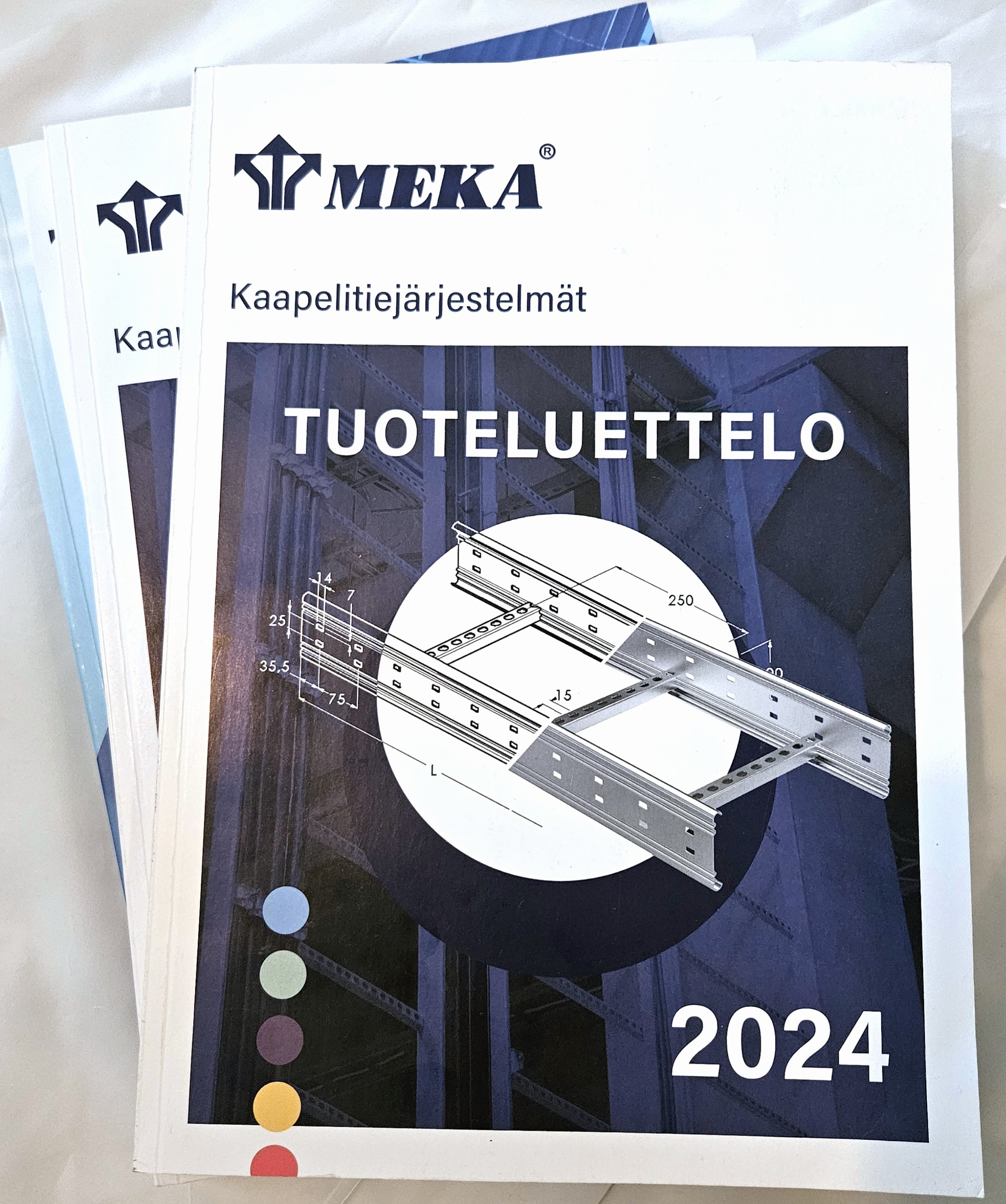 Meka Pro tuoteluettelo